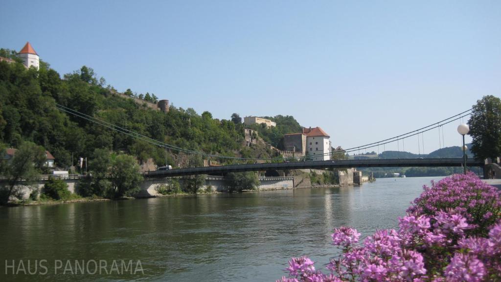 Hôtel Haus Panorama à Passau Extérieur photo