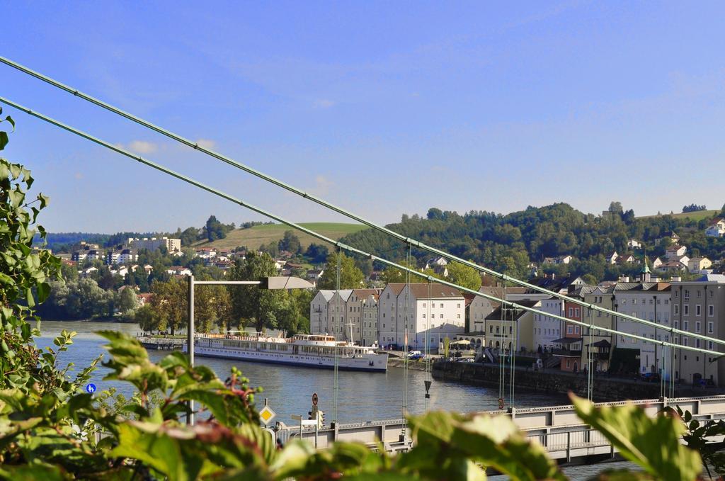 Hôtel Haus Panorama à Passau Extérieur photo