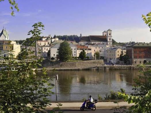 Hôtel Haus Panorama à Passau Extérieur photo