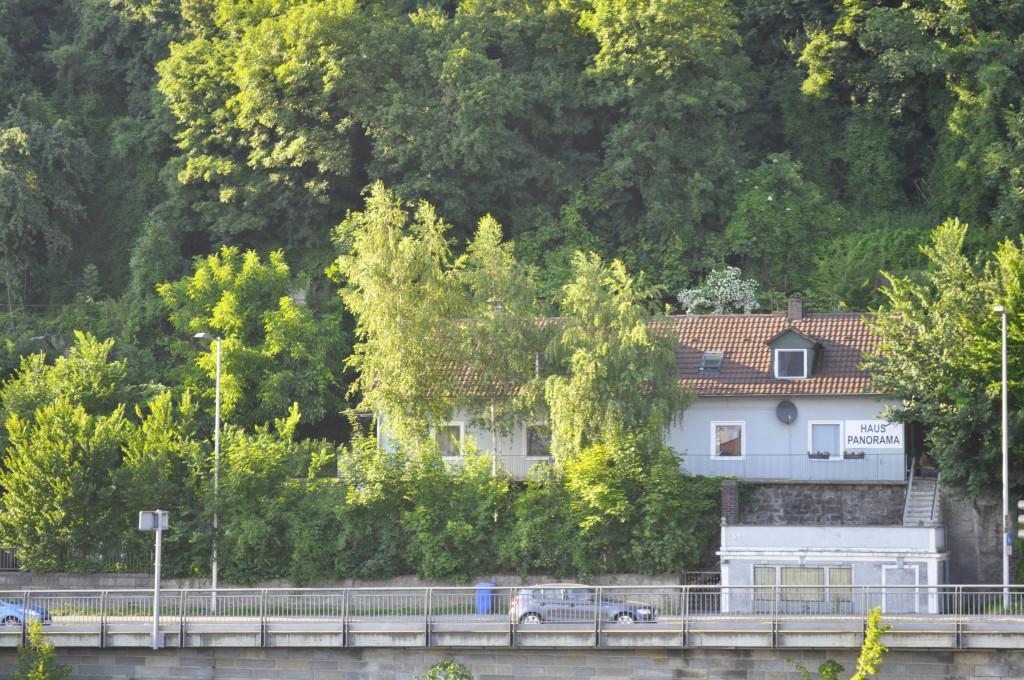 Hôtel Haus Panorama à Passau Extérieur photo