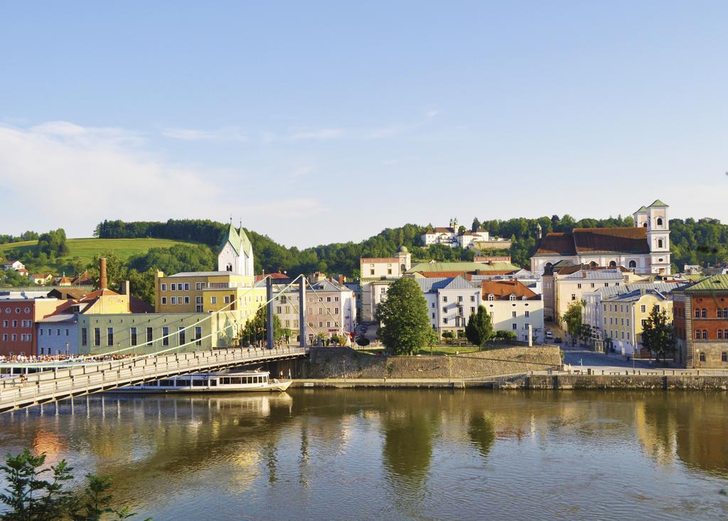 Hôtel Haus Panorama à Passau Extérieur photo