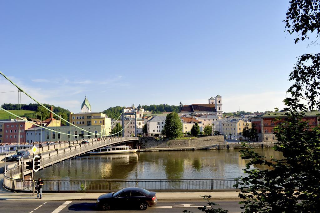 Hôtel Haus Panorama à Passau Extérieur photo